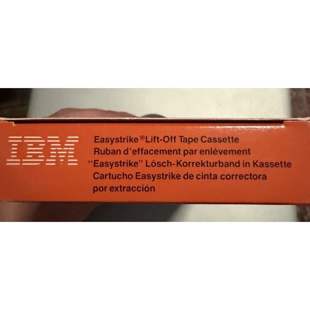 Genuine IBM Lexmark Easystrike Lift Off Correction Tape Ribbon Cartridge 1337765